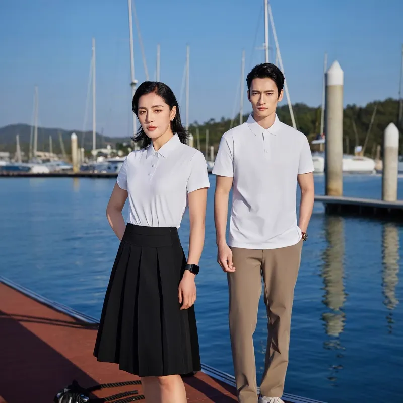 A.B.X Polo Shirts Unisex-3