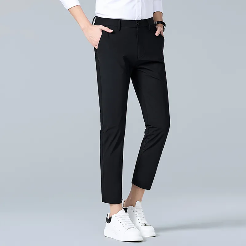 A.B.X Suit Trousers Unisex-9