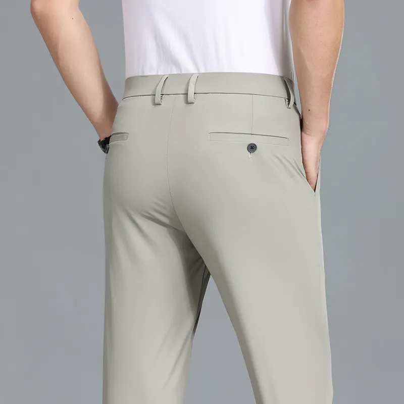 A.B.X Suit Trousers Unisex-14