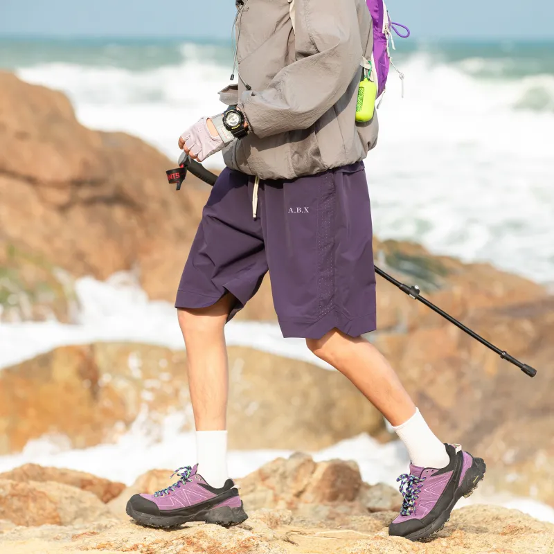 A.B.X Cargo Shorts Unisex-7