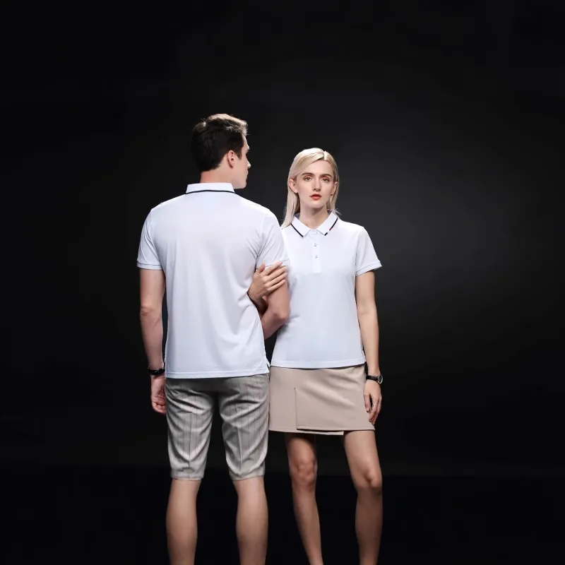 A.B.X Polo Shirts Unisex-1