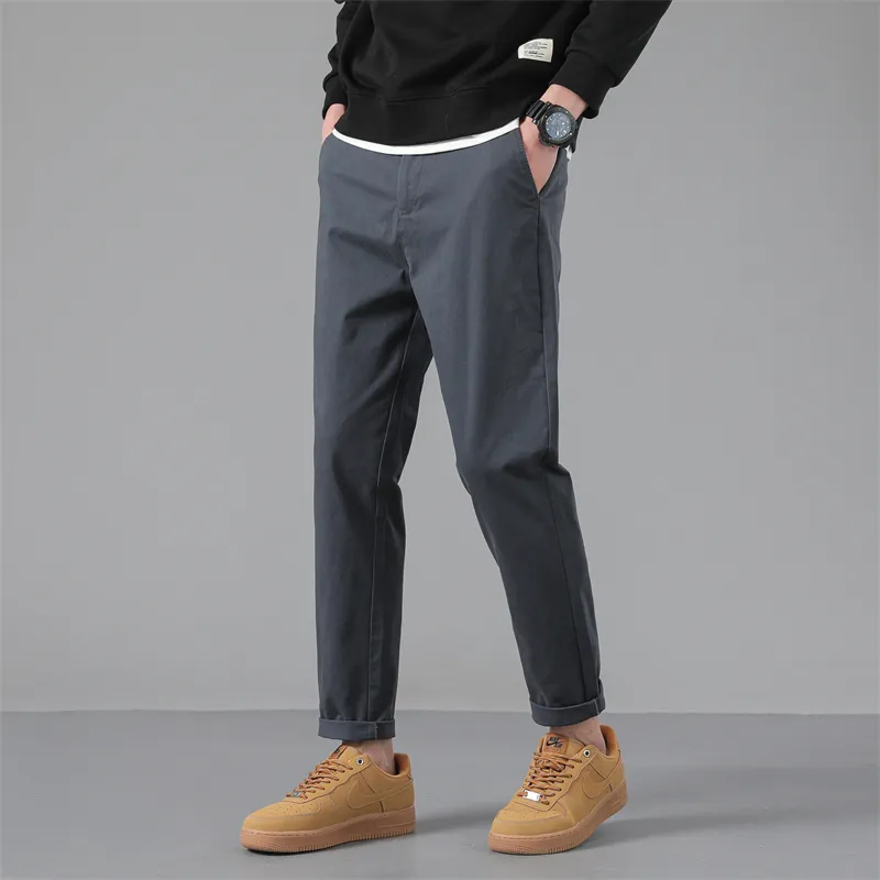 A.B.X Casual Pants Unisex-8
