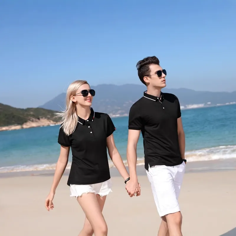 A.B.X Polo Shirts Unisex-20
