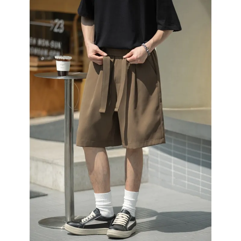 A.B.X Casual Shorts Unisex-2