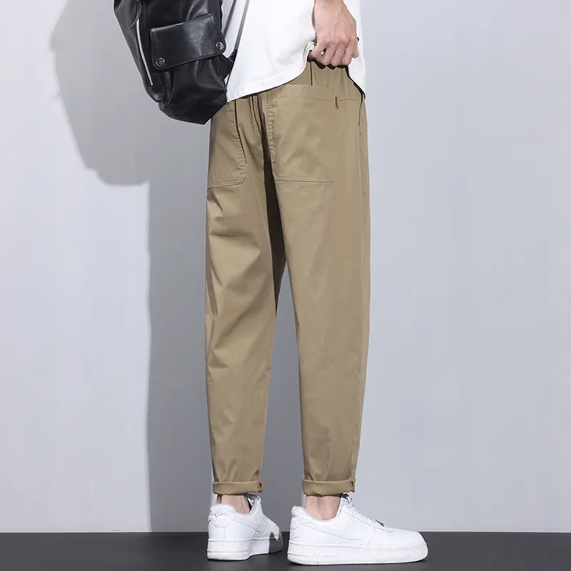 A.B.X Casual Pants Unisex-17