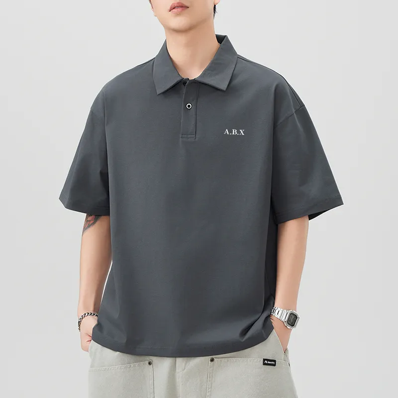 A.B.X Polo Shirts Unisex-6