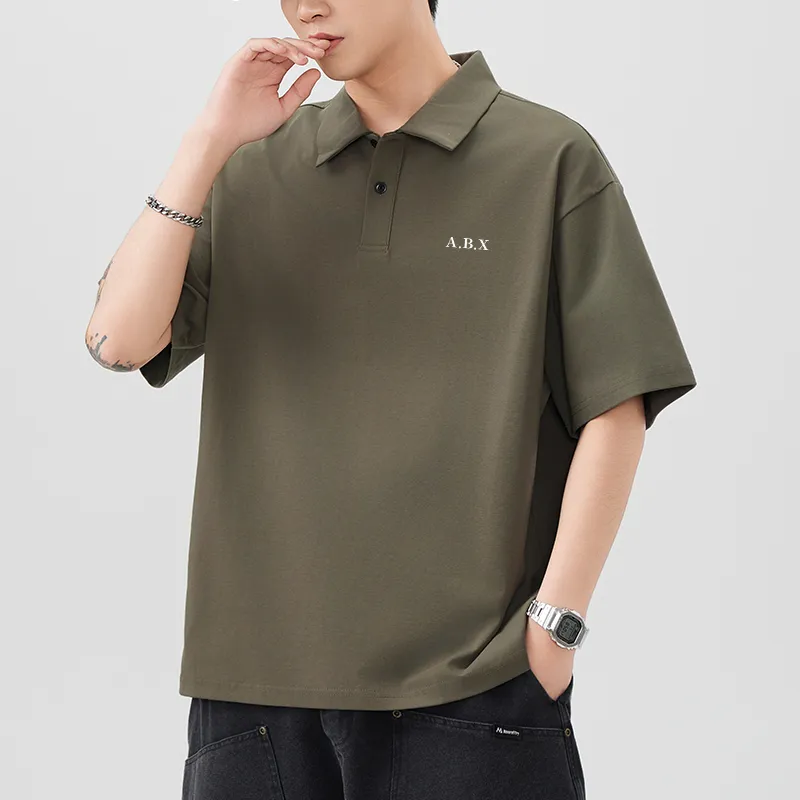 A.B.X Polo Shirts Unisex-3