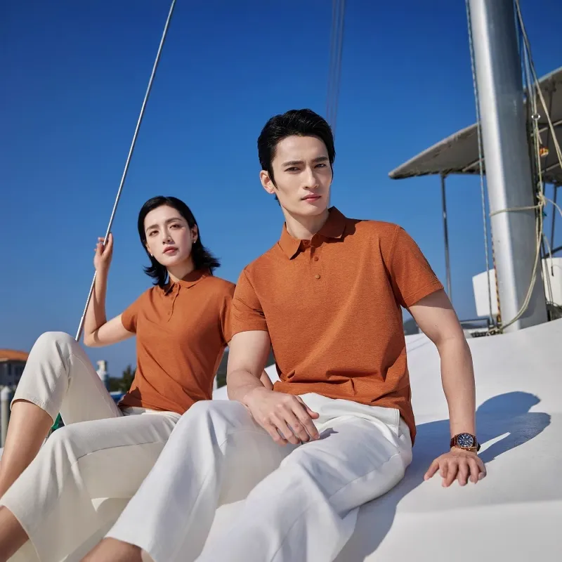 A.B.X Polo Shirts Unisex-13