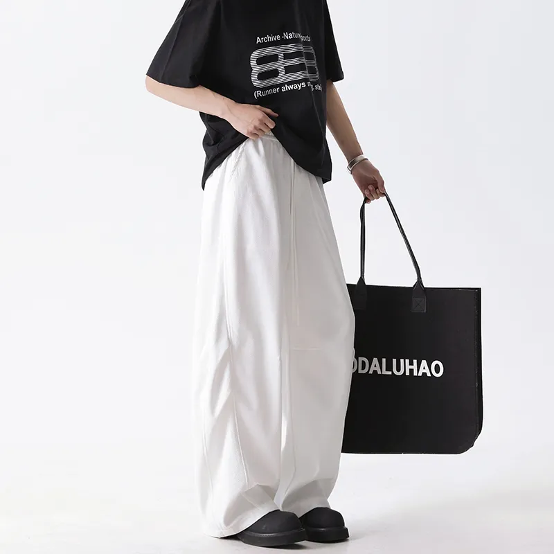 A.B.X Casual Pants Unisex-2