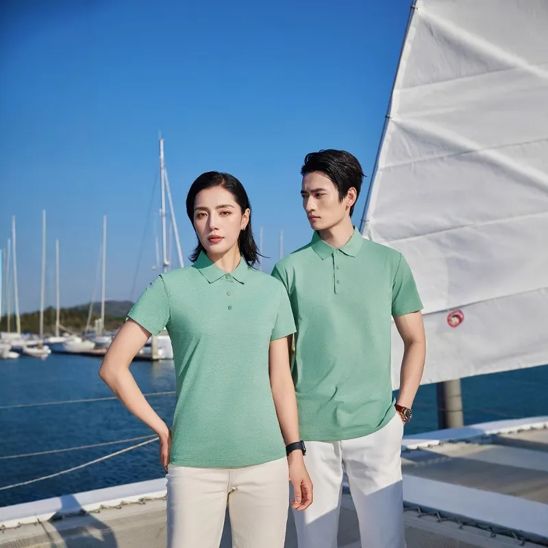 A.B.X Polo Shirts Unisex-18