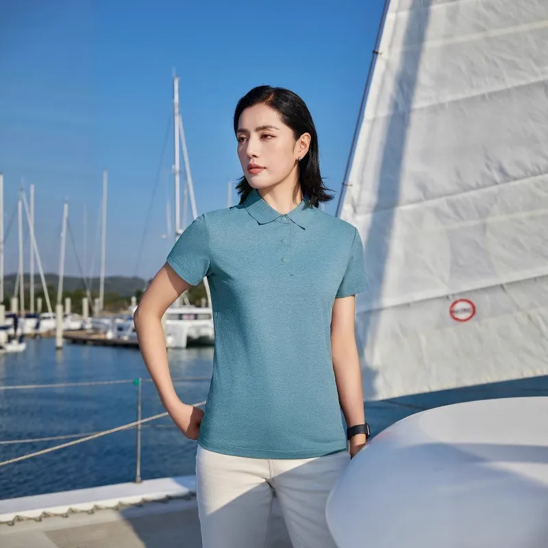 A.B.X Polo Shirts Unisex-22