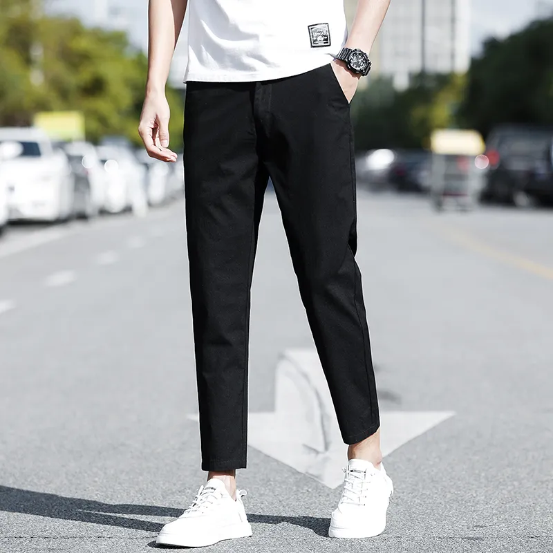 A.B.X Casual Pants Unisex-7