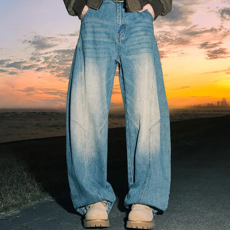 A.B.X Jeans Unisex Ice Blue-3