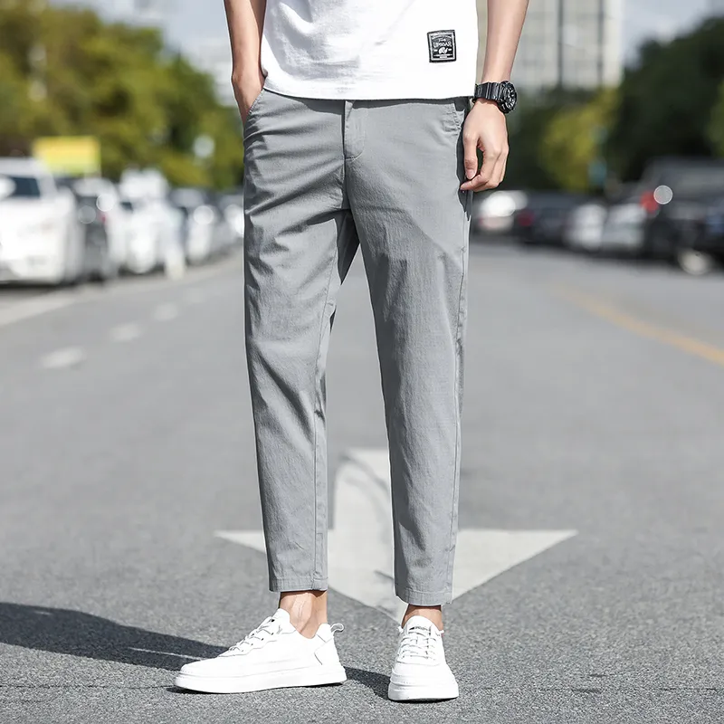 A.B.X Casual Pants Unisex-16