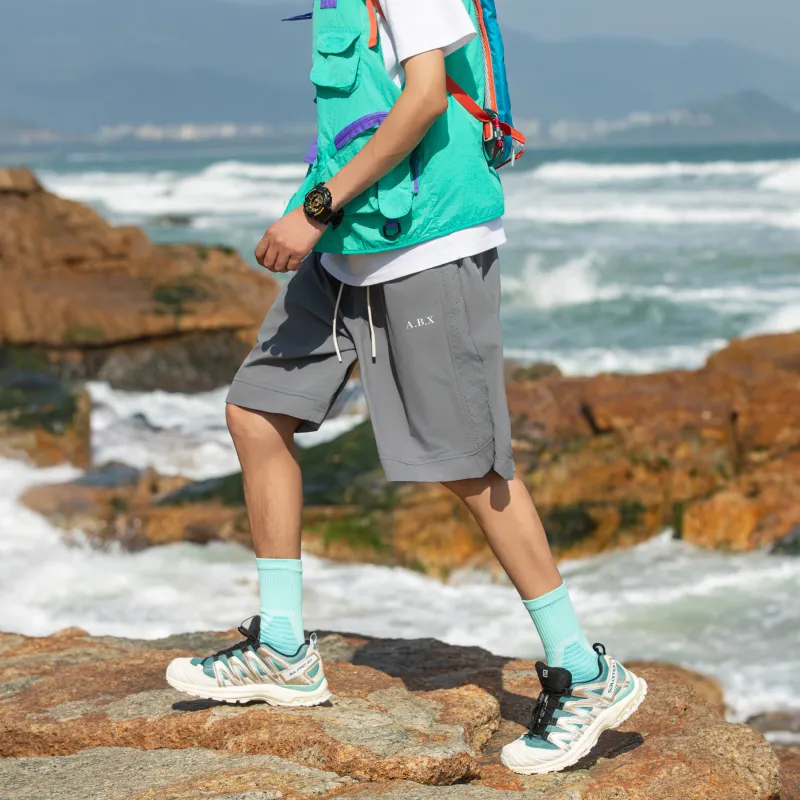A.B.X Cargo Shorts Unisex-12
