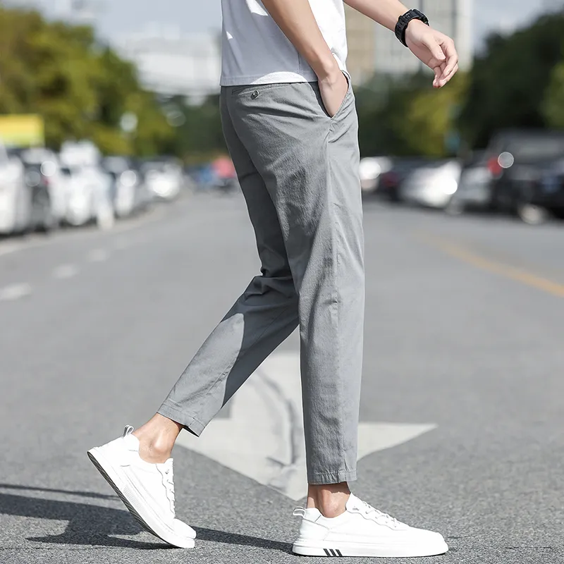 A.B.X Casual Pants Unisex-18