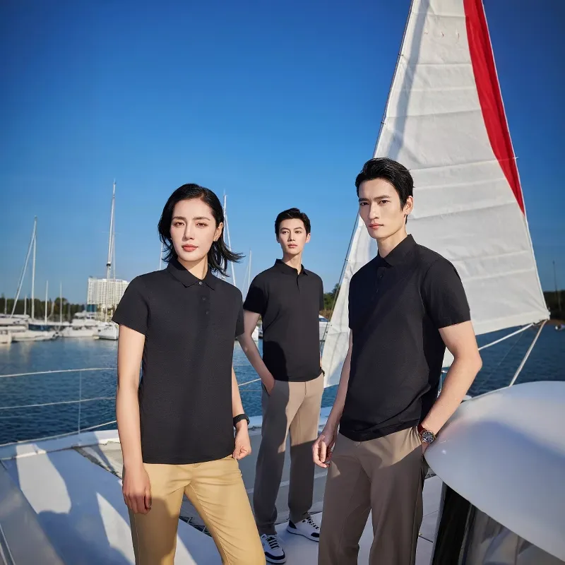 A.B.X Polo Shirts Unisex-29