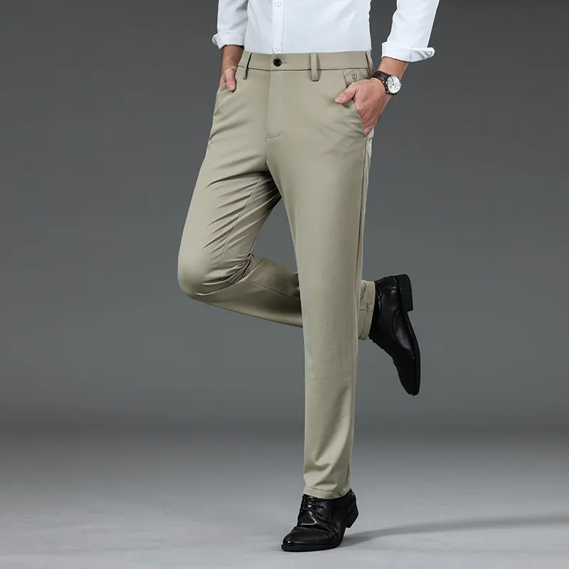 A.B.X Suit Trousers Unisex-14