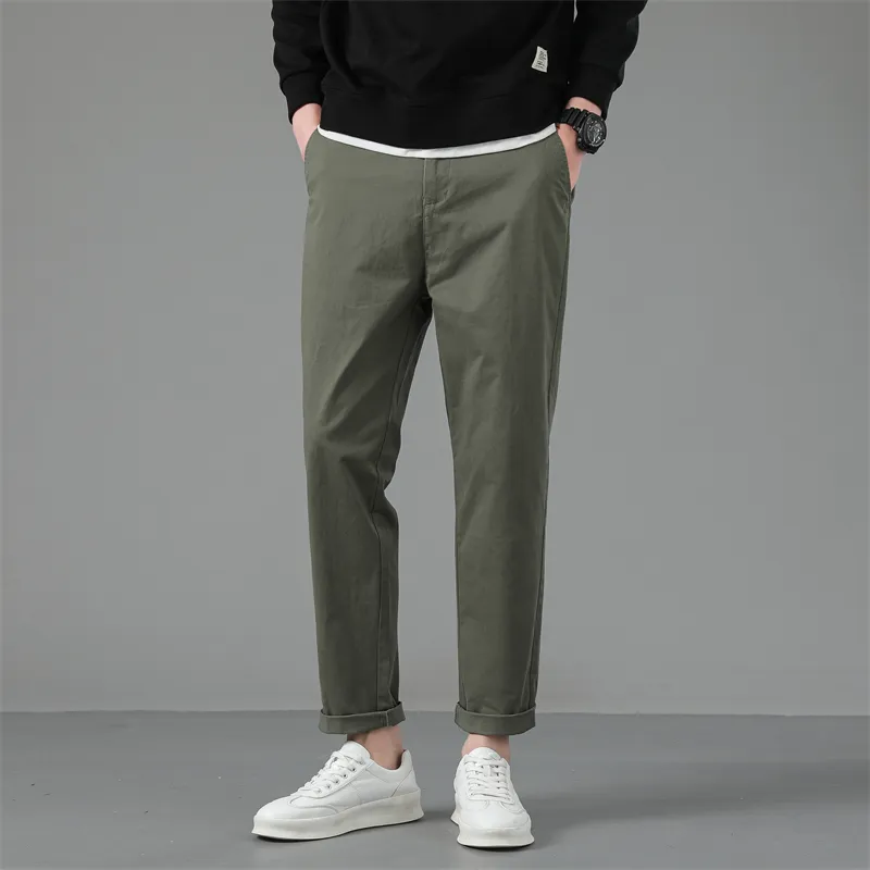 A.B.X Casual Pants Unisex-11
