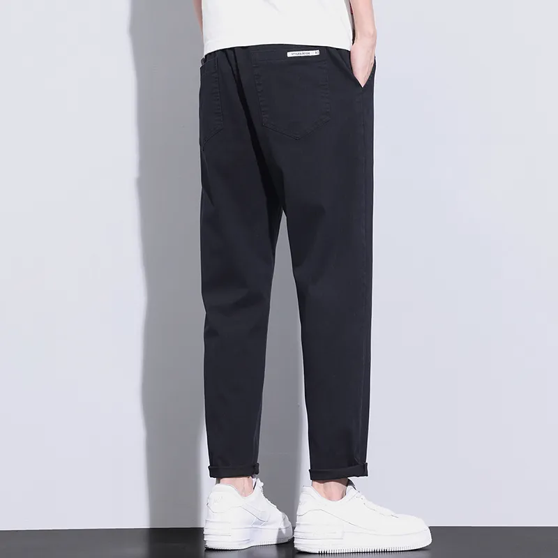 A.B.X Casual Pants Unisex-3