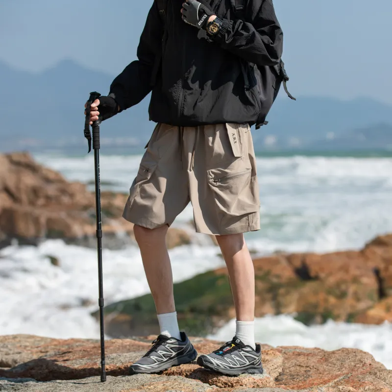 A.B.X Cargo Shorts Unisex-15