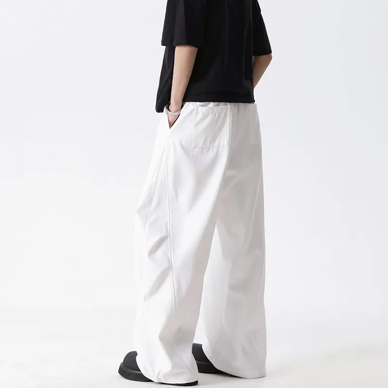 A.B.X Casual Pants Unisex-4