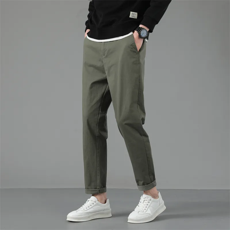 A.B.X Casual Pants Unisex-12