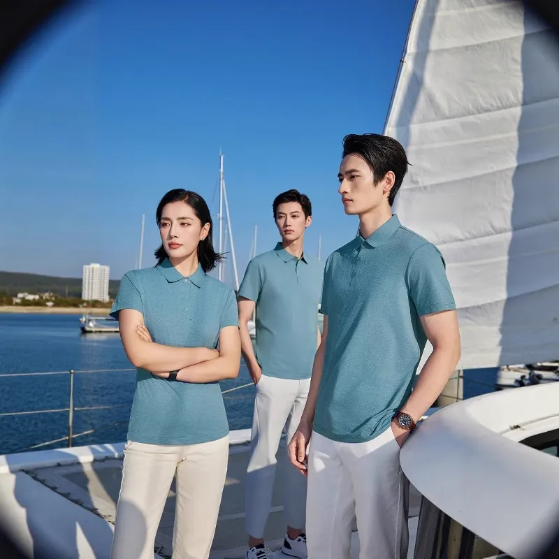 A.B.X Polo Shirts Unisex-21