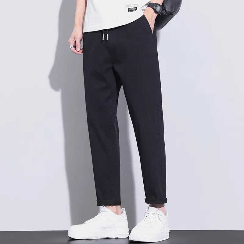 A.B.X Casual Pants Unisex-4