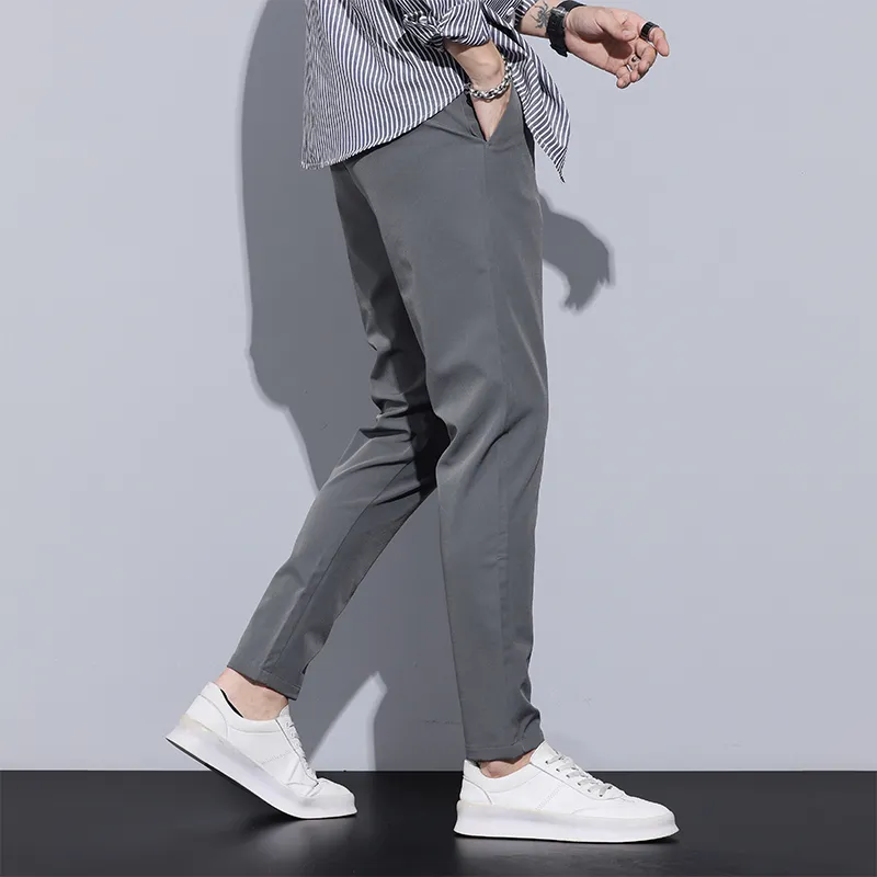 A.B.X Suit Trousers Unisex-17