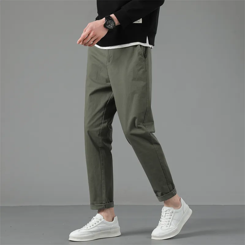 A.B.X Casual Pants Unisex-14