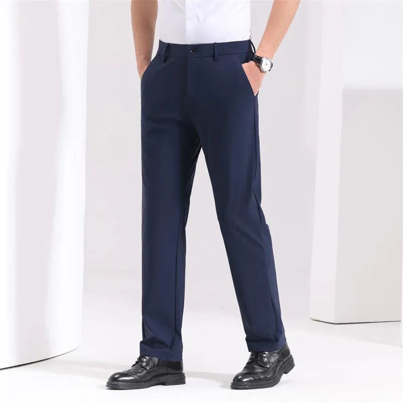 A.B.X Suit Trousers Unisex-17