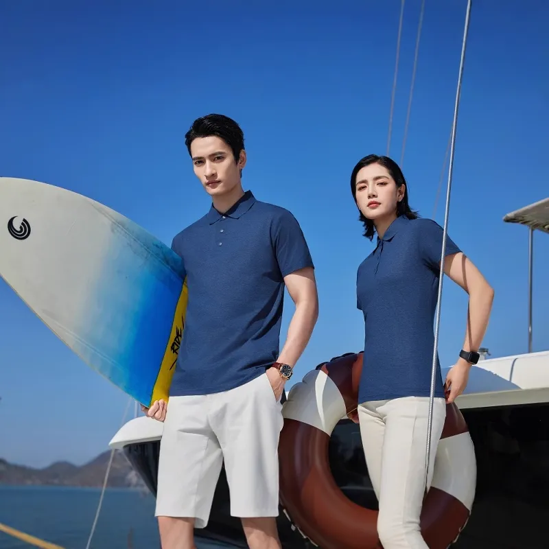 A.B.X Polo Shirts Unisex-26