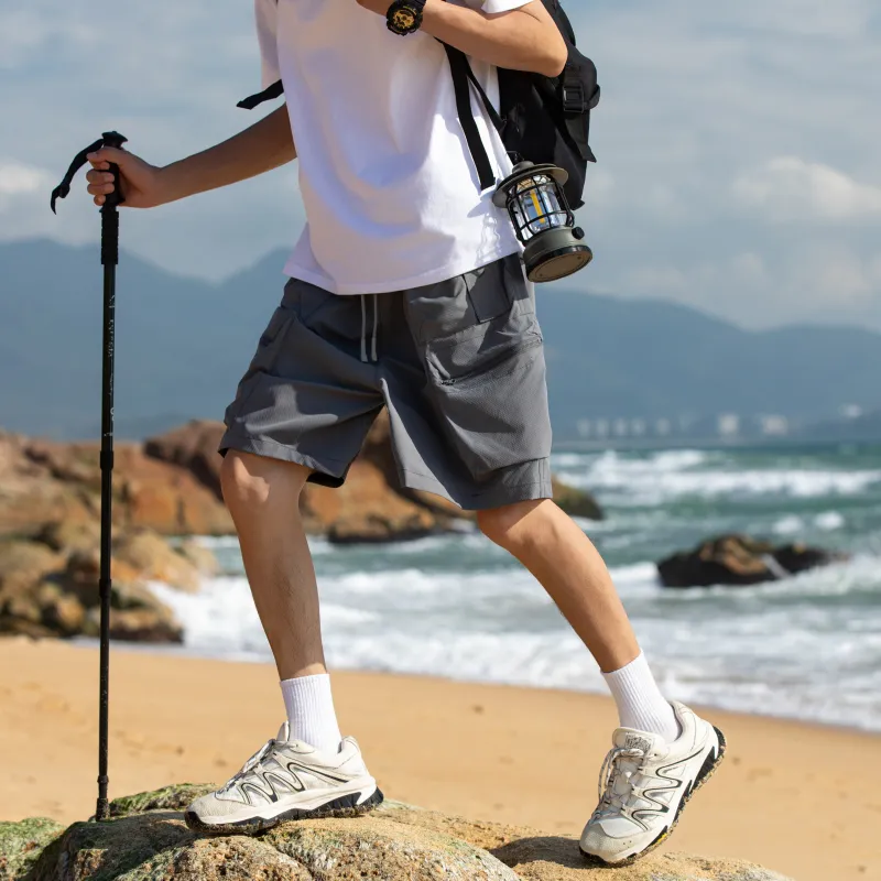 A.B.X Cargo Shorts Unisex-6