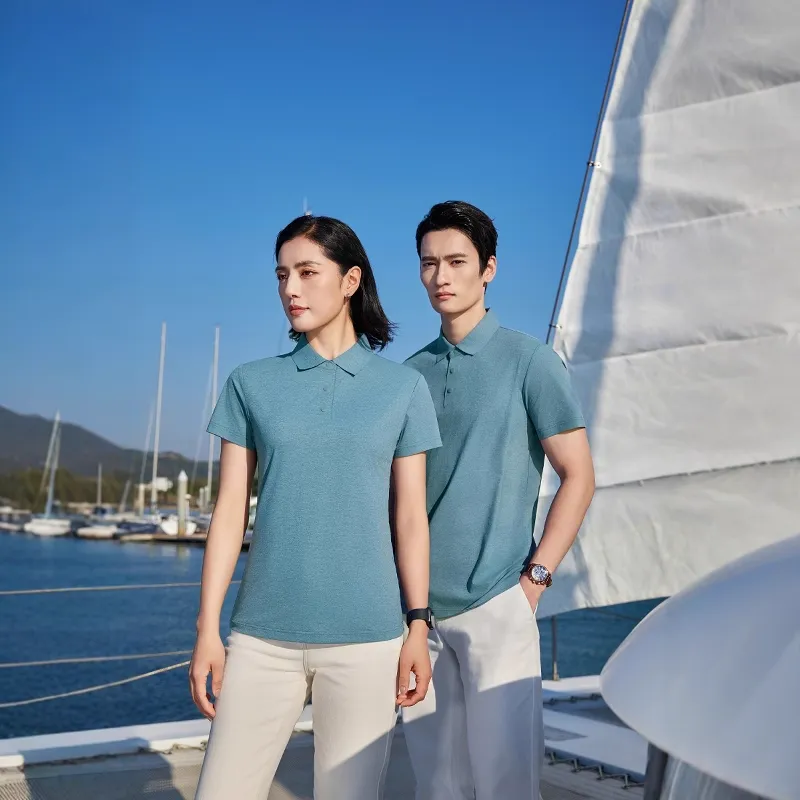 A.B.X Polo Shirts Unisex-23