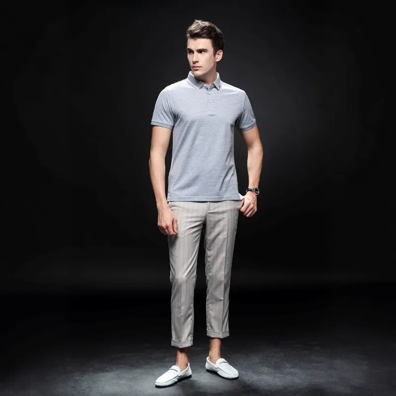 A.B.X Polo Shirts Unisex-27