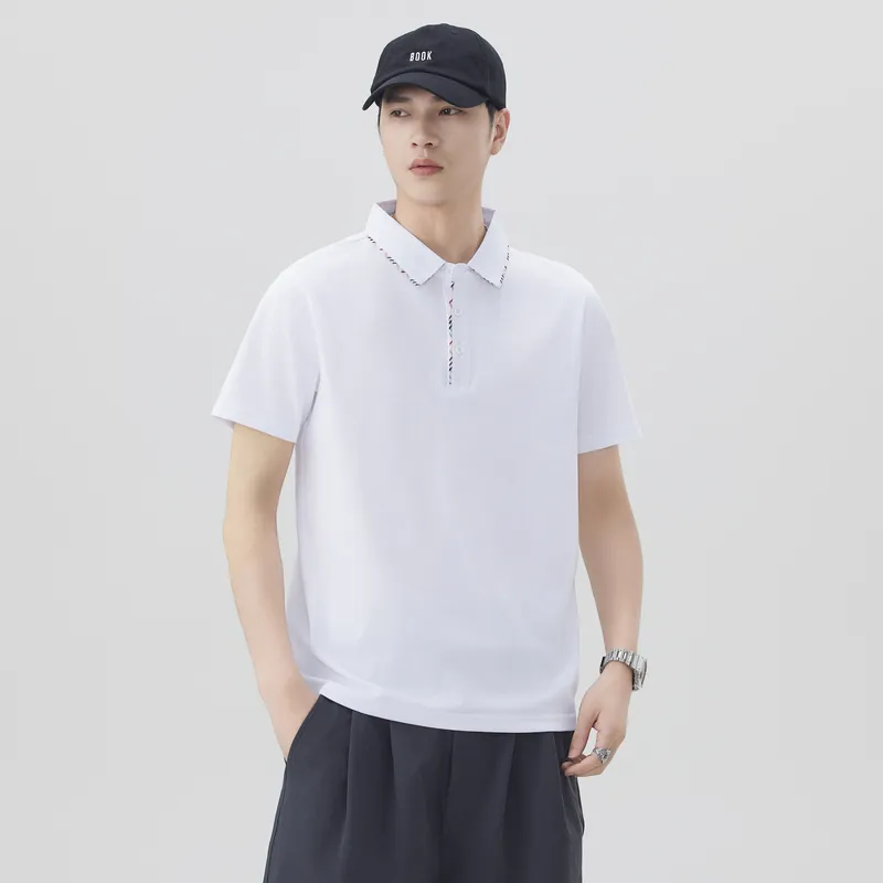 A.B.X Polo Shirts Unisex-2