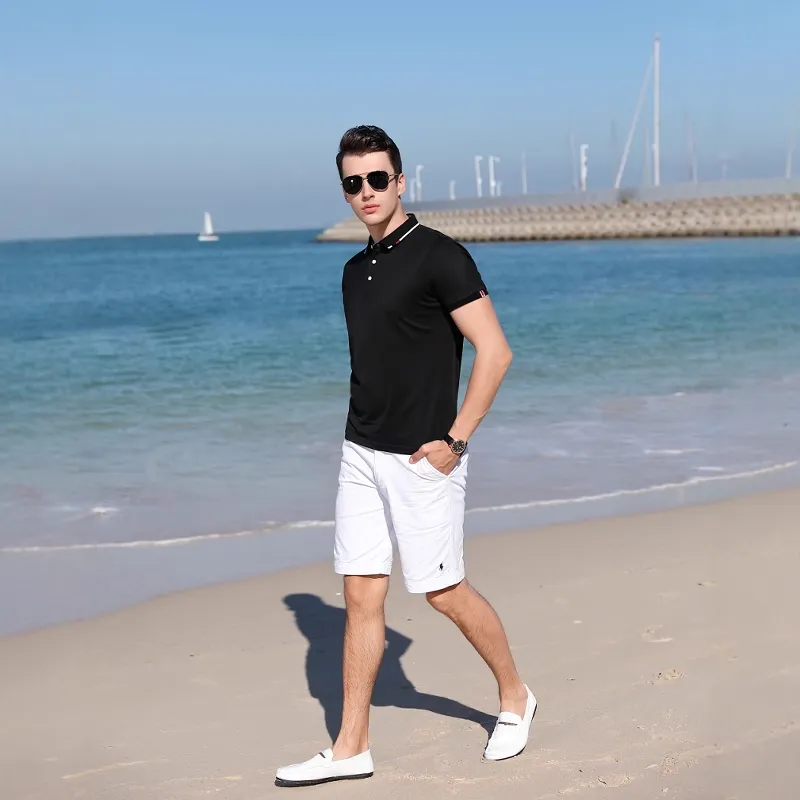 A.B.X Polo Shirts Unisex-21