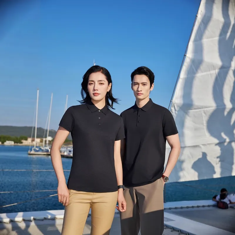 A.B.X Polo Shirts Unisex-31