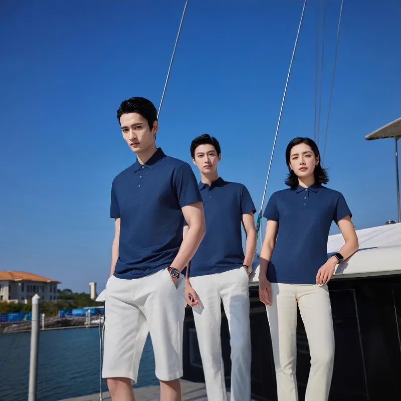 A.B.X Polo Shirts Unisex-27