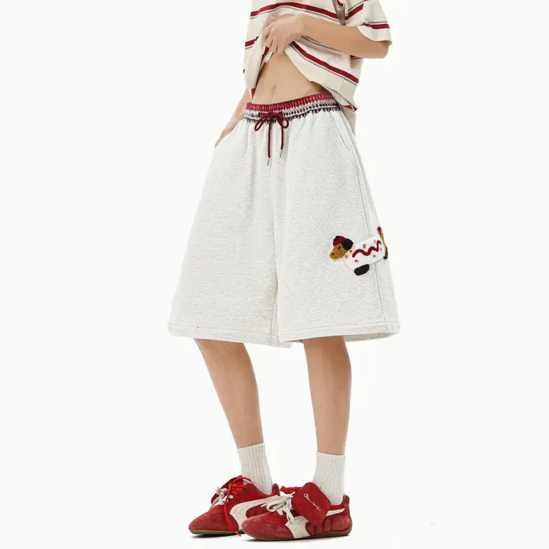 A.B.X Casual Shorts Unisex-2