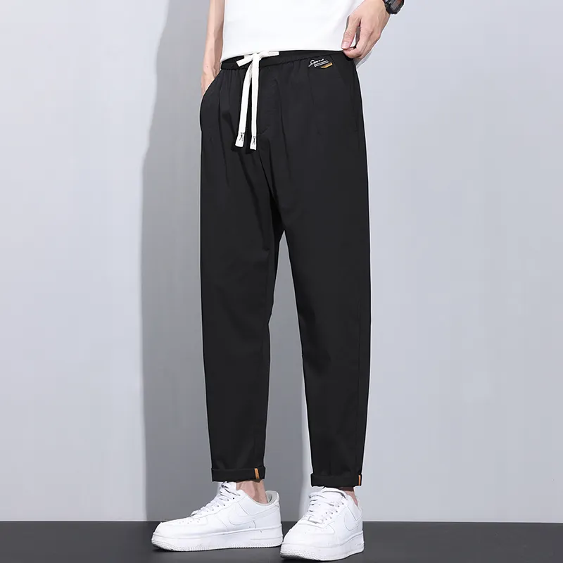 A.B.X Casual Pants Unisex-2