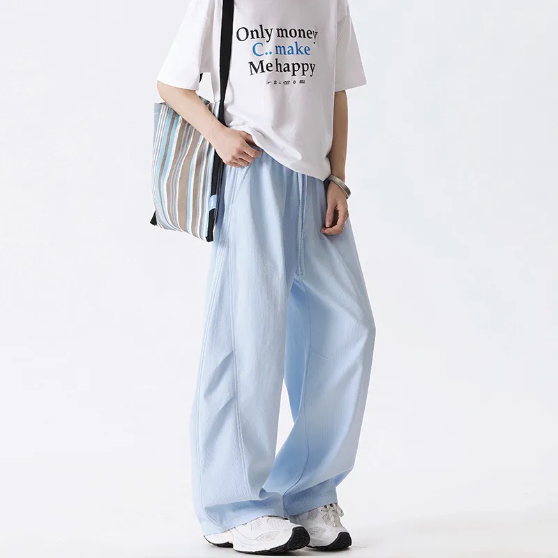 A.B.X Casual Pants Unisex-17