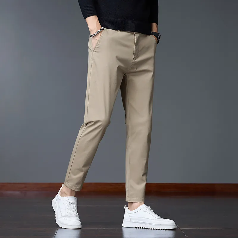 A.B.X Casual Pants Unisex-3