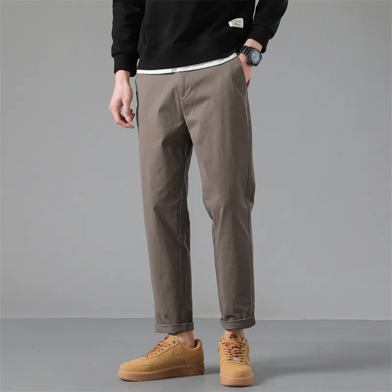 A.B.X Casual Pants Unisex-17