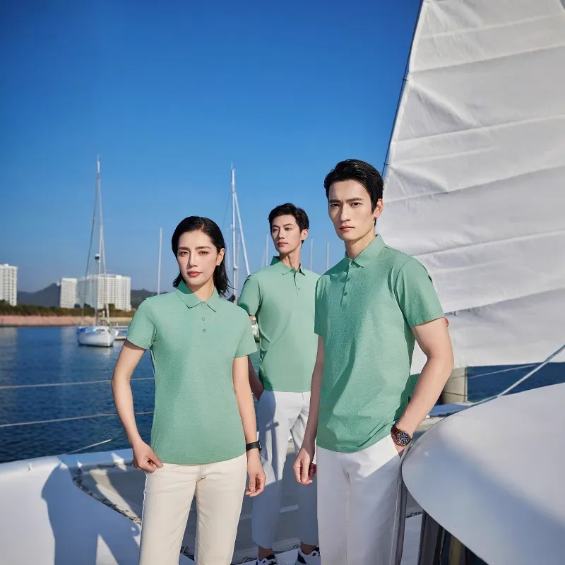 A.B.X Polo Shirts Unisex-17