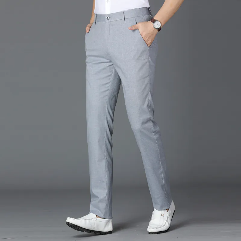 A.B.X Suit Trousers Unisex-17