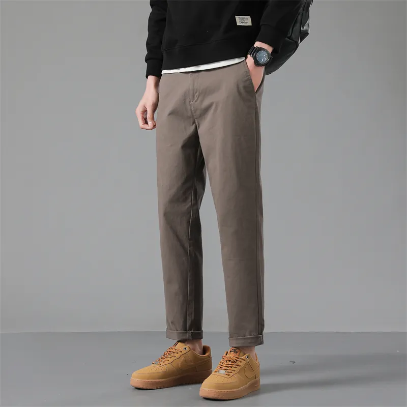 A.B.X Casual Pants Unisex-19