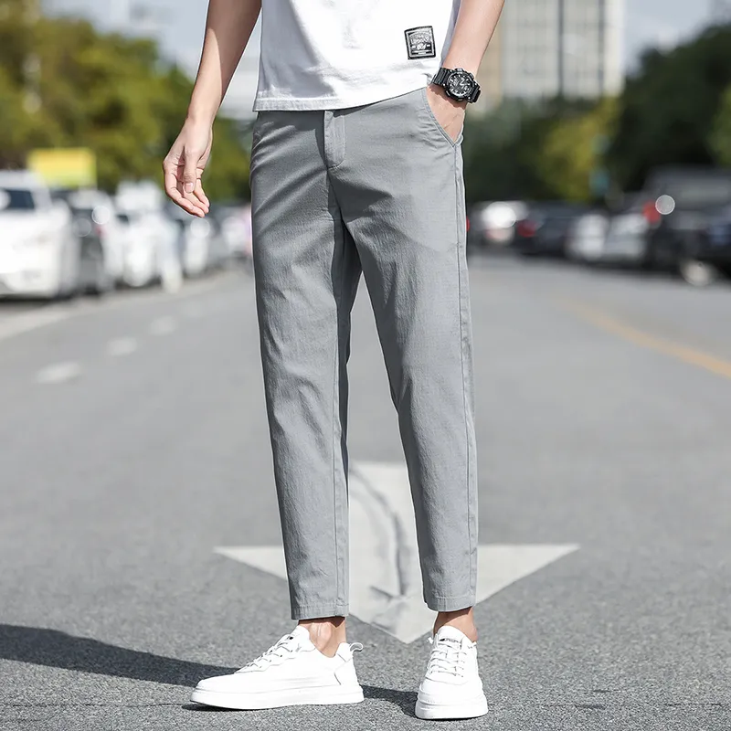 A.B.X Casual Pants Unisex-17
