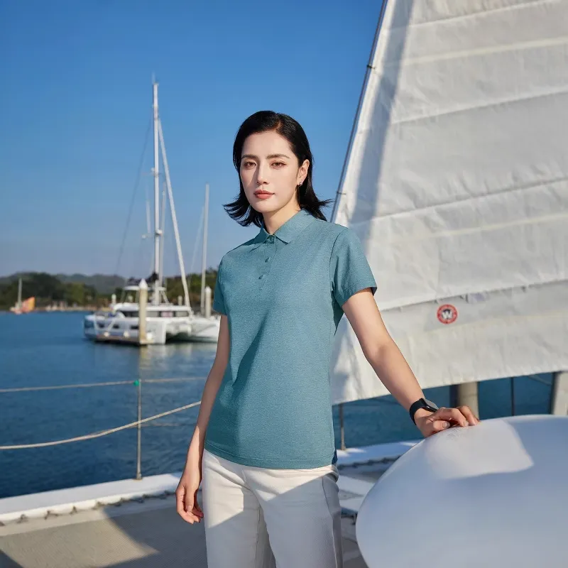 A.B.X Polo Shirts Unisex-20